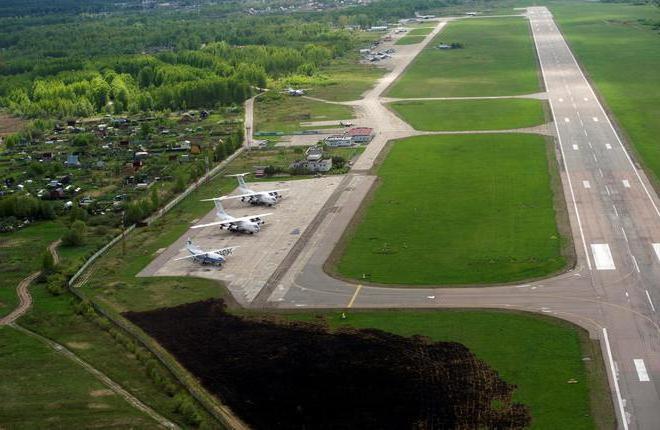 Aeroportul orașului Yaroslavl 